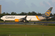 Condor Boeing 767-31B(ER) (D-ABUL) at  San Juan - Luis Munoz Marin International, Puerto Rico