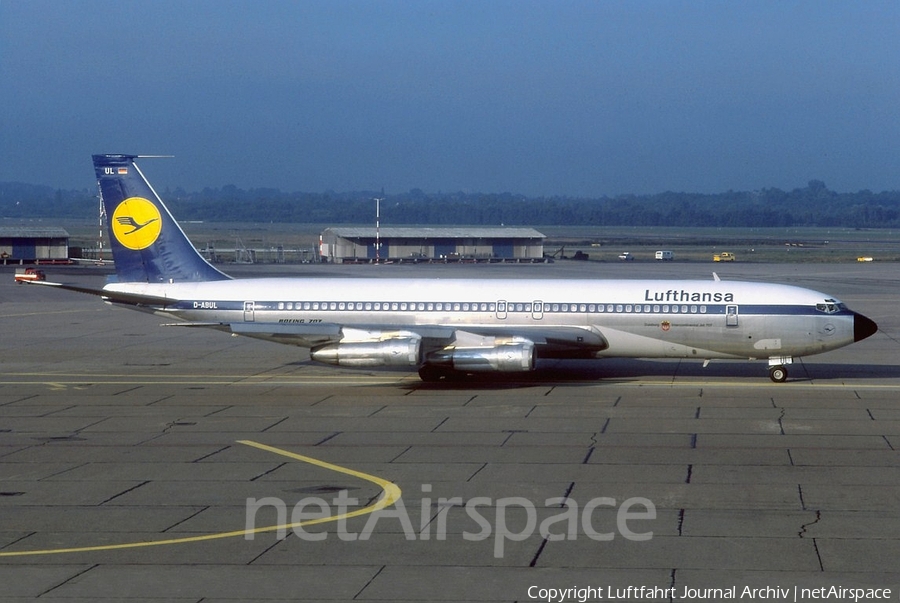 Lufthansa Boeing 707-330B (D-ABUL) | Photo 399823