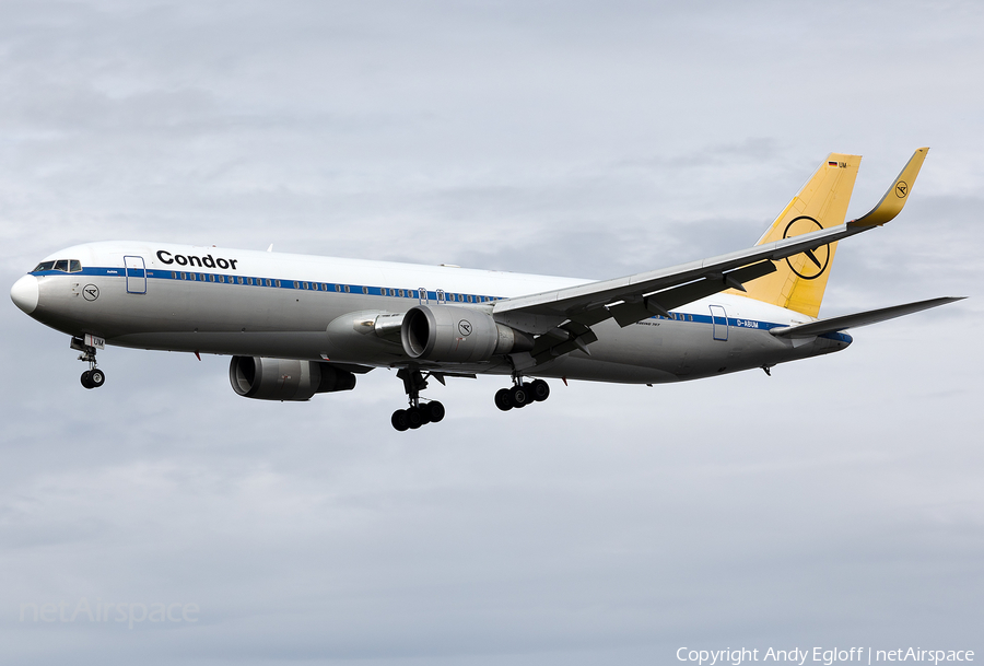 Condor Boeing 767-31B(ER) (D-ABUM) | Photo 513565