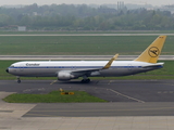 Condor Boeing 767-31B(ER) (D-ABUM) at  Dusseldorf - International, Germany