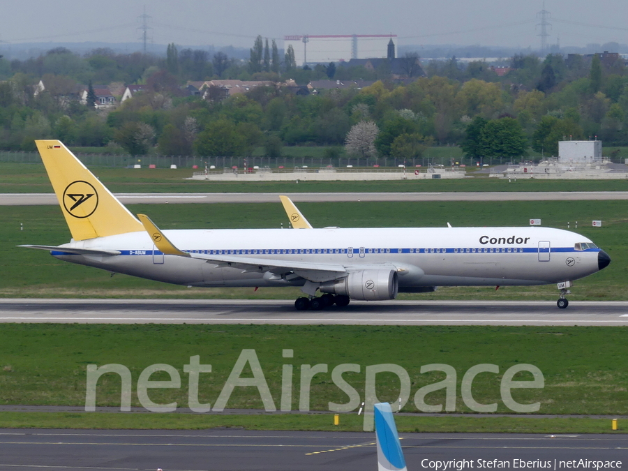 Condor Boeing 767-31B(ER) (D-ABUM) | Photo 504360
