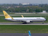 Condor Boeing 767-31B(ER) (D-ABUM) at  Dusseldorf - International, Germany