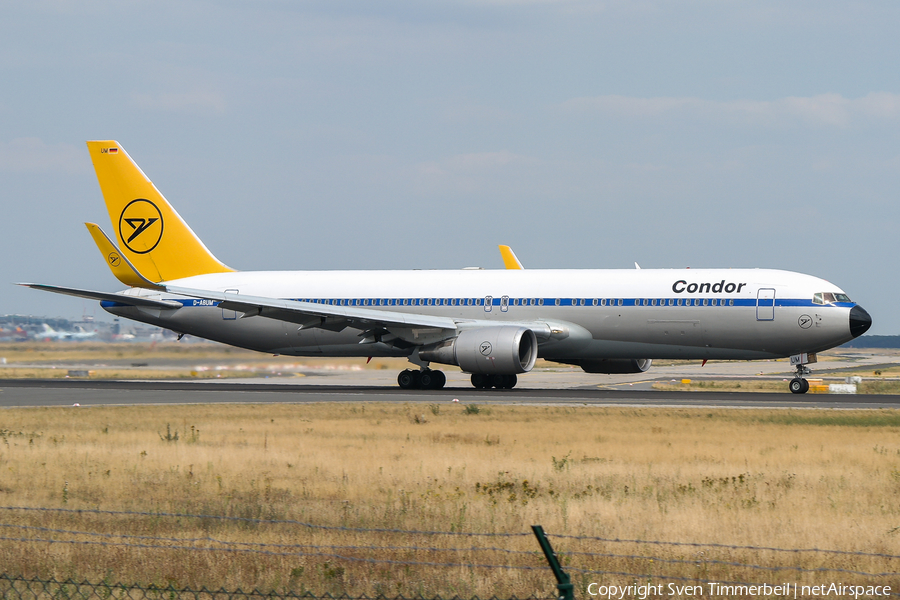 Condor Boeing 767-31B(ER) (D-ABUM) | Photo 102305