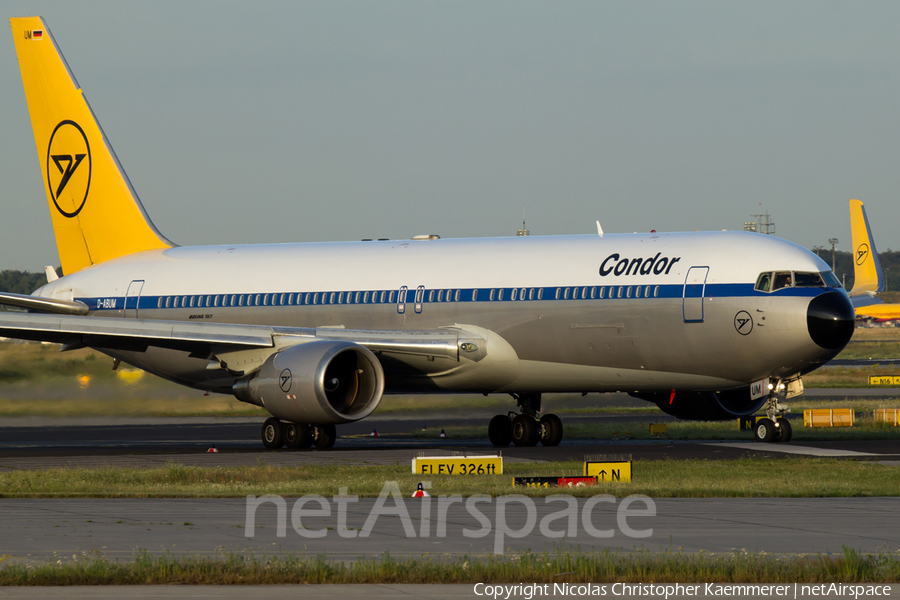 Condor Boeing 767-31B(ER) (D-ABUM) | Photo 158803