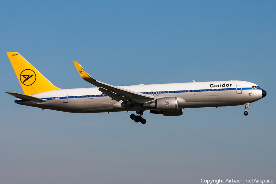 Condor Boeing 767-31B(ER) (D-ABUM) | Photo 237537