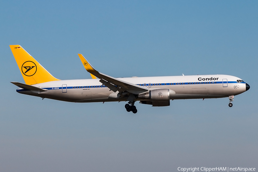 Condor Boeing 767-31B(ER) (D-ABUM) | Photo 237797