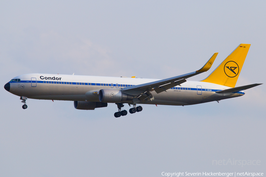 Condor Boeing 767-31B(ER) (D-ABUM) | Photo 243556