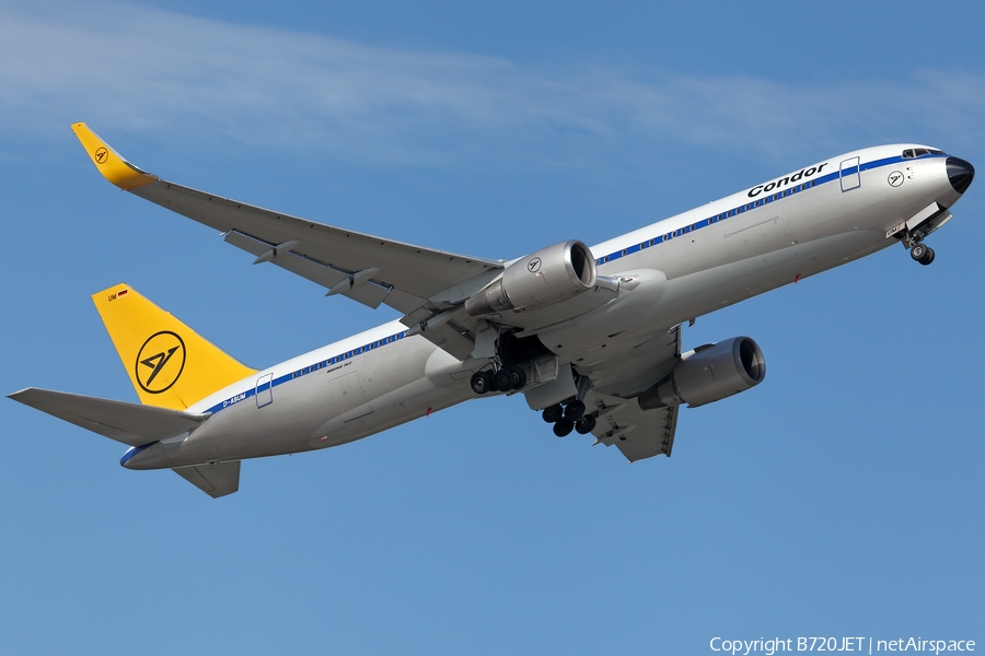 Condor Boeing 767-31B(ER) (D-ABUM) | Photo 32765