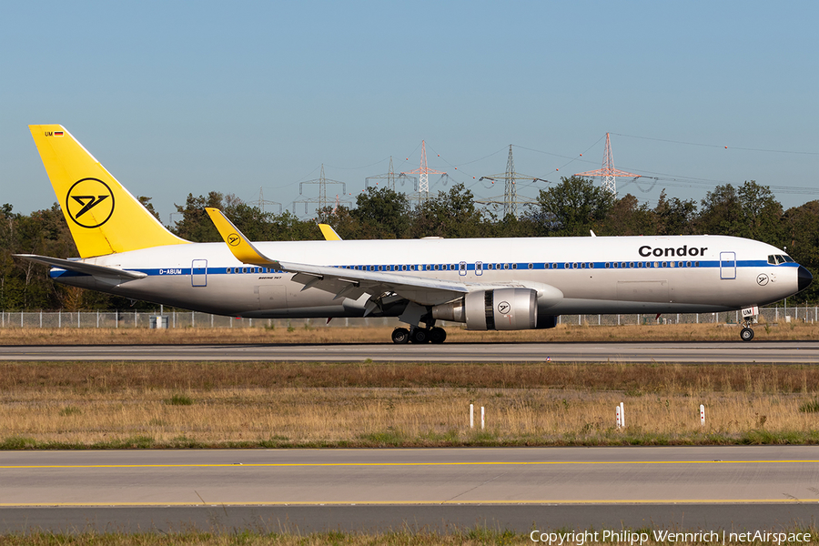 Condor Boeing 767-31B(ER) (D-ABUM) | Photo 350956