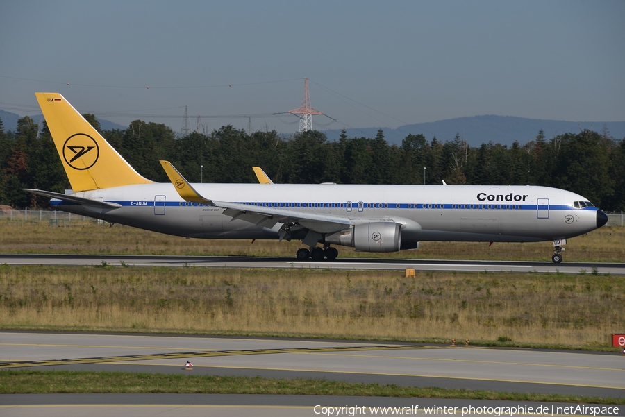 Condor Boeing 767-31B(ER) (D-ABUM) | Photo 360097