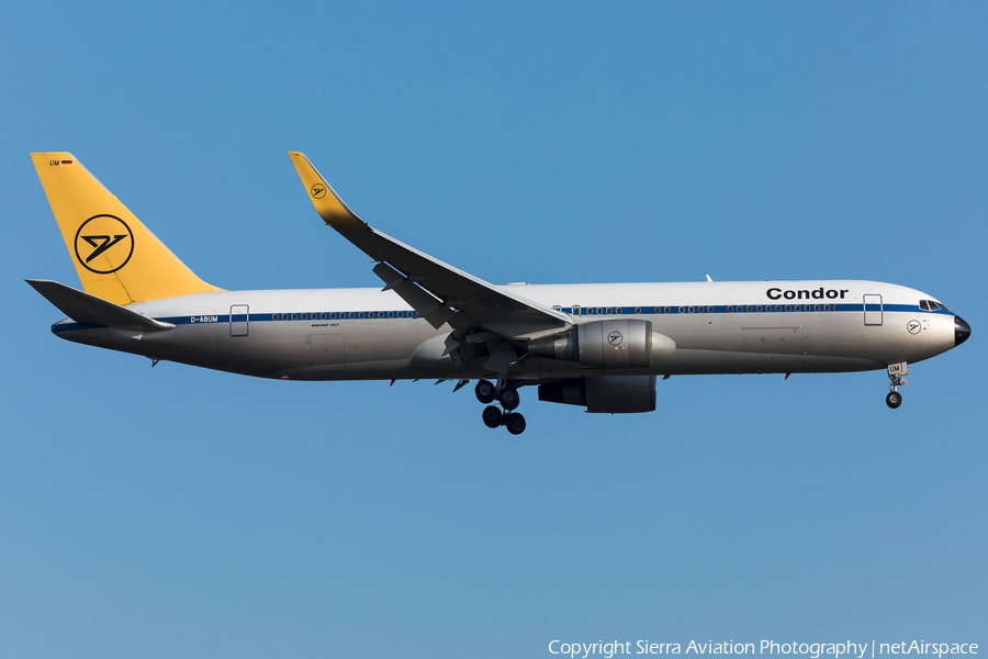 Condor Boeing 767-31B(ER) (D-ABUM) | Photo 380279