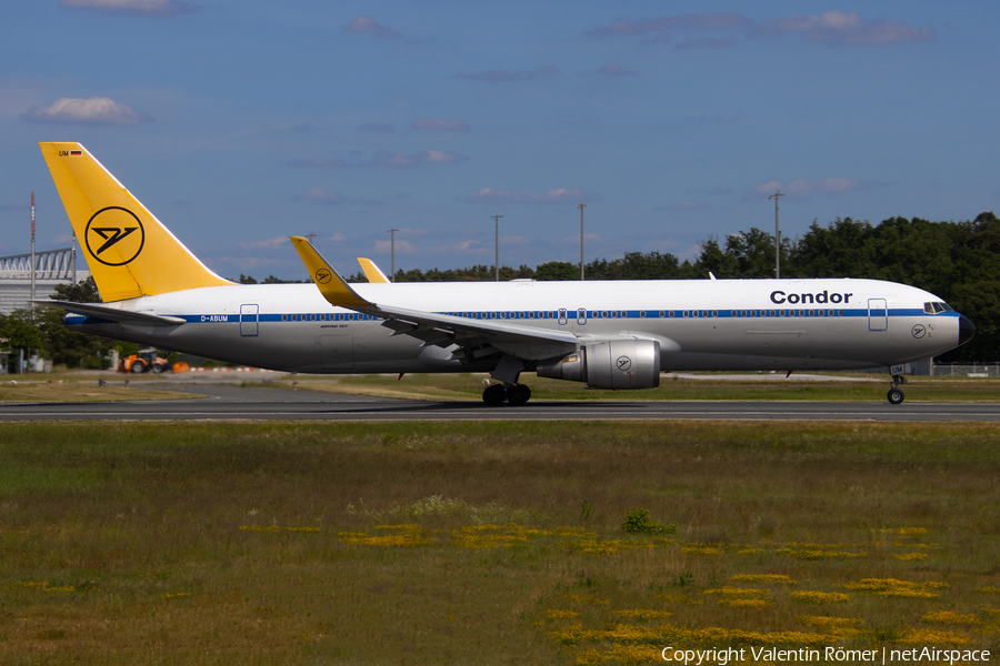 Condor Boeing 767-31B(ER) (D-ABUM) | Photo 509358
