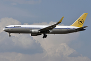 Condor Boeing 767-31B(ER) (D-ABUM) at  Frankfurt am Main, Germany