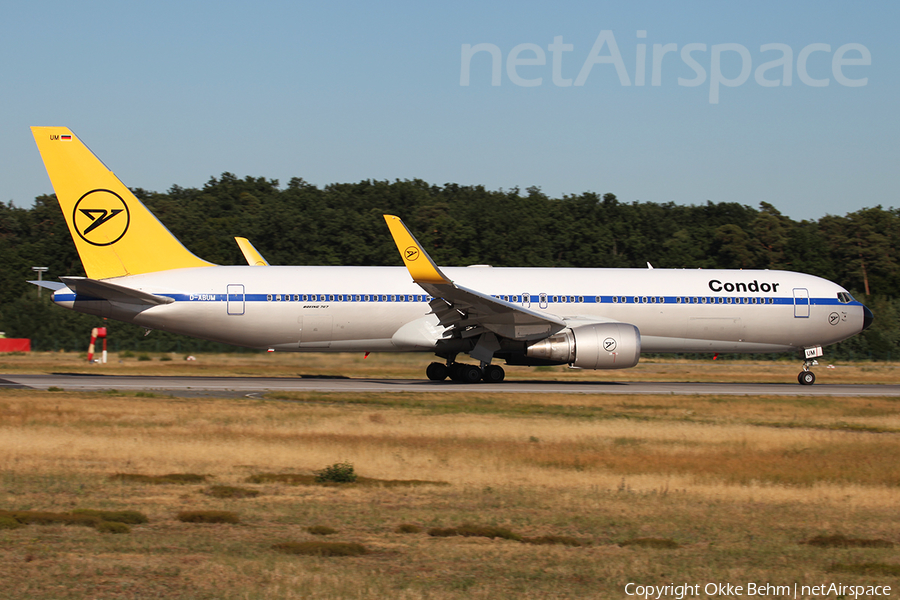 Condor Boeing 767-31B(ER) (D-ABUM) | Photo 81254