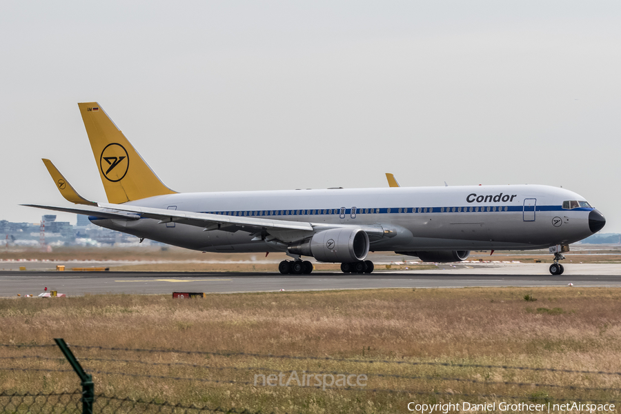 Condor Boeing 767-31B(ER) (D-ABUM) | Photo 89231