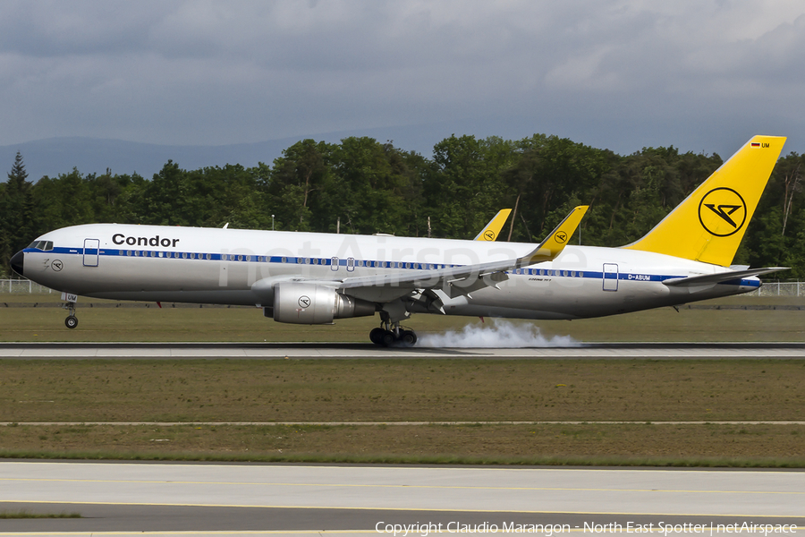 Condor Boeing 767-31B(ER) (D-ABUM) | Photo 97234