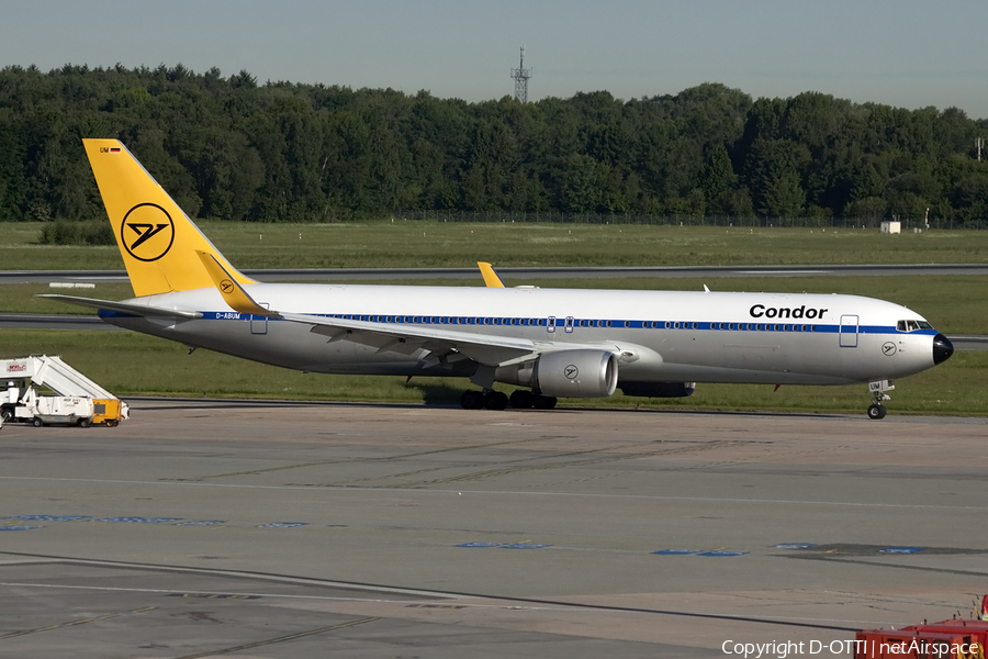 Condor Boeing 767-31B(ER) (D-ABUM) | Photo 408849