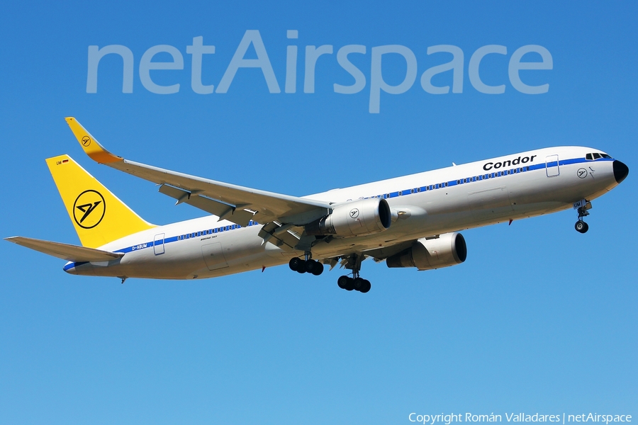 Condor Boeing 767-31B(ER) (D-ABUM) | Photo 338628