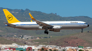 Condor Boeing 767-31B(ER) (D-ABUM) at  Gran Canaria, Spain