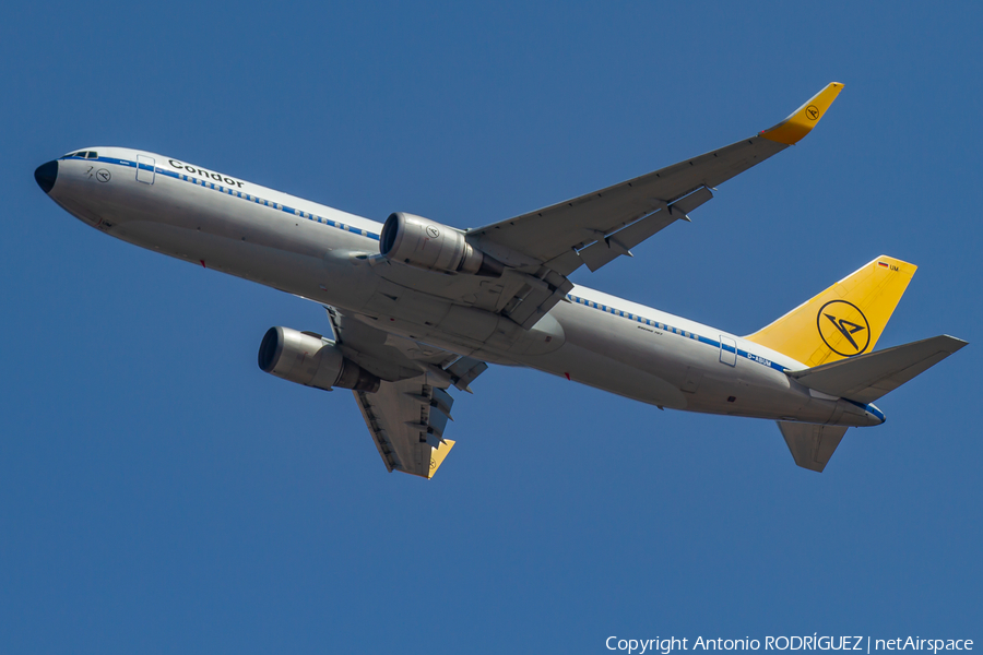 Condor Boeing 767-31B(ER) (D-ABUM) | Photo 469569