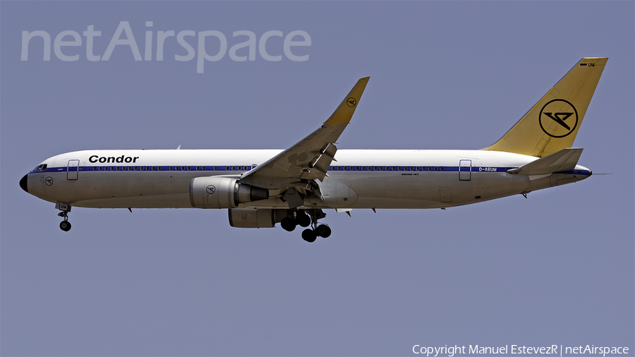 Condor Boeing 767-31B(ER) (D-ABUM) | Photo 469798
