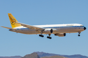 Condor Boeing 767-31B(ER) (D-ABUM) at  Gran Canaria, Spain