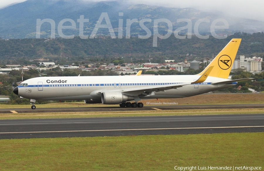 Condor Boeing 767-31B(ER) (D-ABUM) | Photo 213773