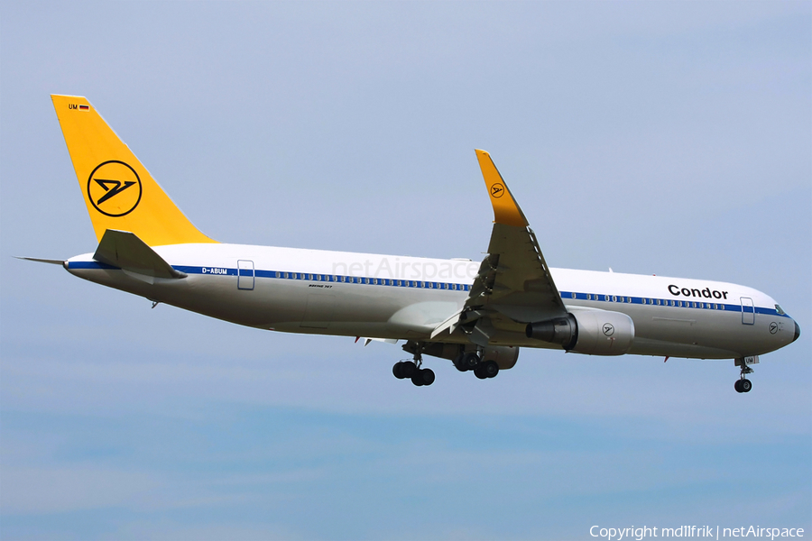 Condor Boeing 767-31B(ER) (D-ABUM) | Photo 347737