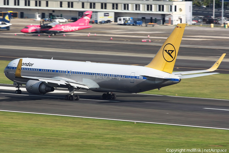 Condor Boeing 767-31B(ER) (D-ABUM) | Photo 376631