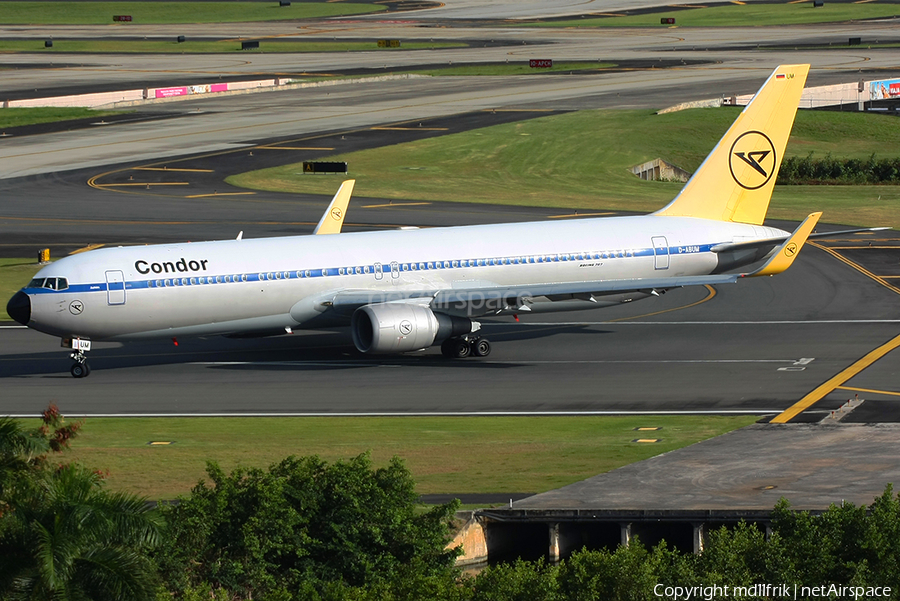 Condor Boeing 767-31B(ER) (D-ABUM) | Photo 376633