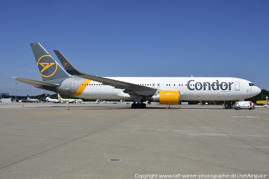 Condor Boeing 767-3Q8(ER) (D-ABUO) | Photo 498552