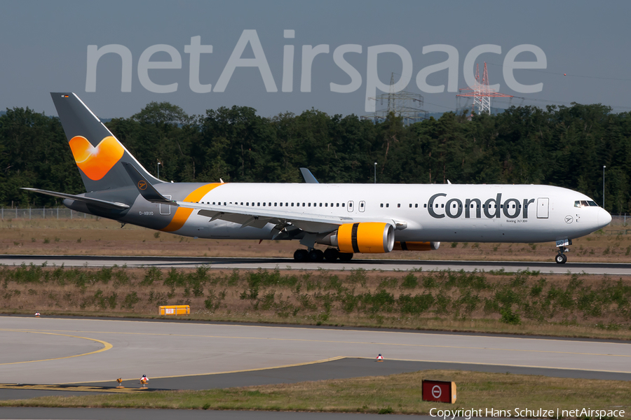 Condor Boeing 767-3Q8(ER) (D-ABUO) | Photo 115789