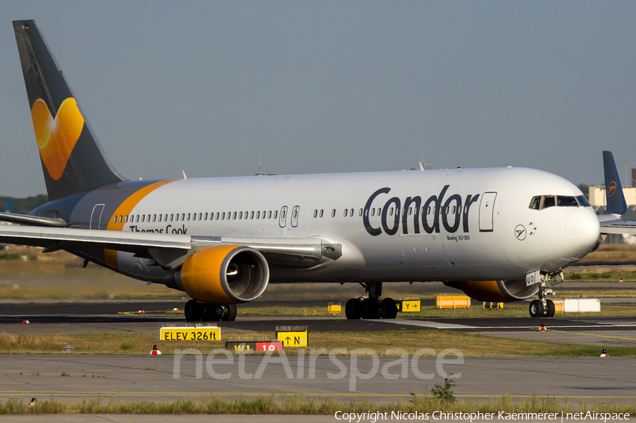 Condor Boeing 767-3Q8(ER) (D-ABUO) | Photo 158802