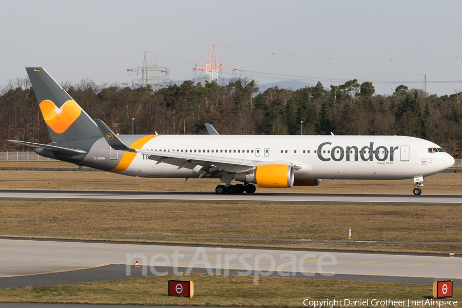 Condor Boeing 767-3Q8(ER) (D-ABUO) | Photo 238390