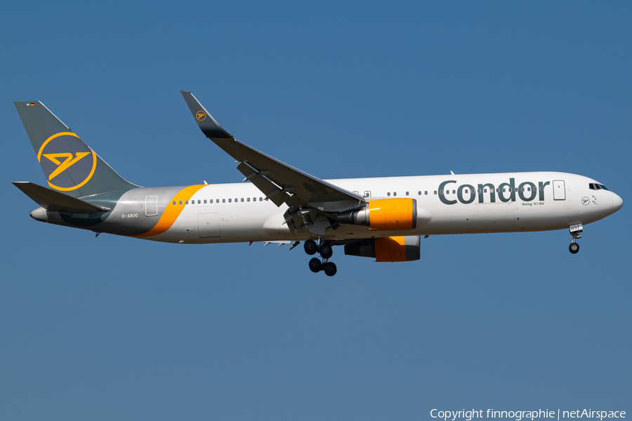 Condor Boeing 767-3Q8(ER) (D-ABUO) | Photo 500328