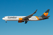 Condor Boeing 767-3Q8(ER) (D-ABUO) at  Las Vegas - Harry Reid International, United States
