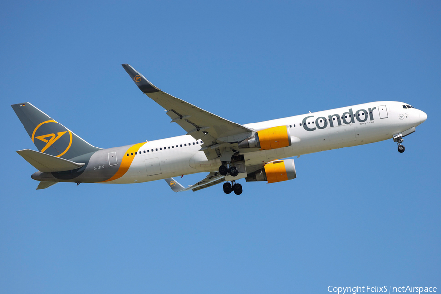 Condor Boeing 767-3Q8(ER) (D-ABUO) | Photo 524956