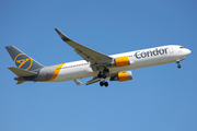 Condor Boeing 767-3Q8(ER) (D-ABUO) at  Rostock-Laage, Germany