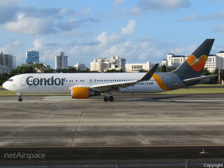 Condor Boeing 767-3Q8(ER) (D-ABUO) | Photo 290716