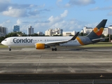 Condor Boeing 767-3Q8(ER) (D-ABUO) at  San Juan - Luis Munoz Marin International, Puerto Rico