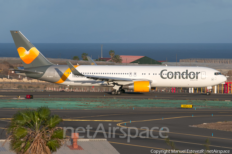 Condor Boeing 767-3Q8(ER) (D-ABUO) | Photo 223653