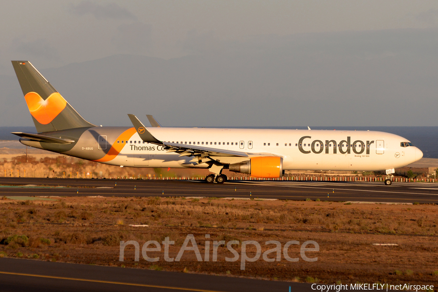 Condor Boeing 767-3Q8(ER) (D-ABUO) | Photo 275504