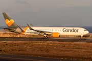 Condor Boeing 767-3Q8(ER) (D-ABUO) at  Tenerife Sur - Reina Sofia, Spain