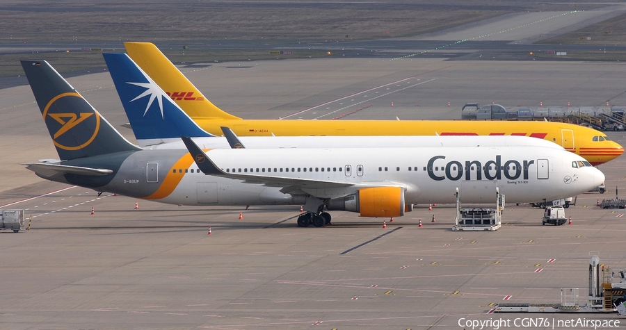 Condor Boeing 767-3Q8(ER) (D-ABUP) | Photo 438644