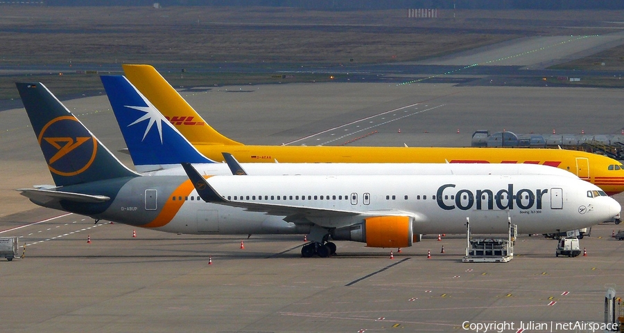 Condor Boeing 767-3Q8(ER) (D-ABUP) | Photo 438717