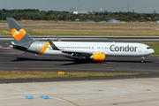 Condor Boeing 767-3Q8(ER) (D-ABUP) at  Dusseldorf - International, Germany