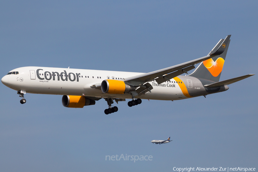 Condor Boeing 767-3Q8(ER) (D-ABUP) | Photo 125872