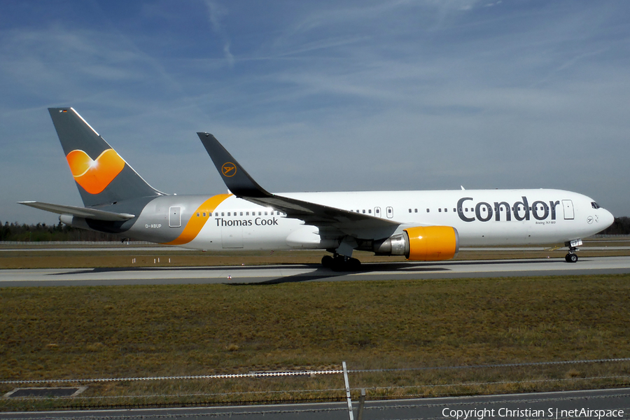 Condor Boeing 767-3Q8(ER) (D-ABUP) | Photo 153739