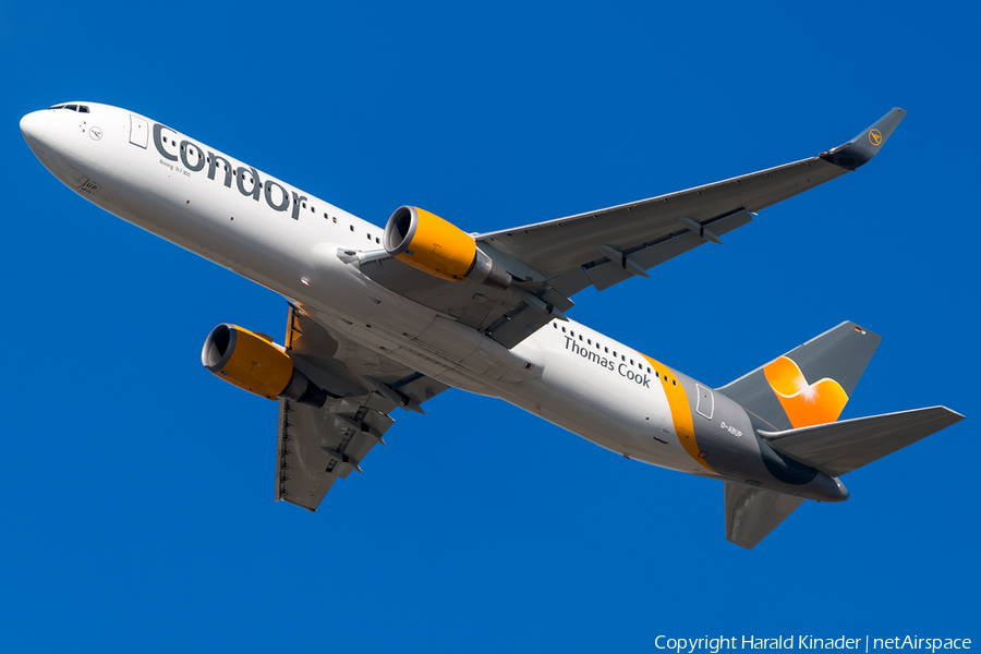 Condor Boeing 767-3Q8(ER) (D-ABUP) | Photo 298960