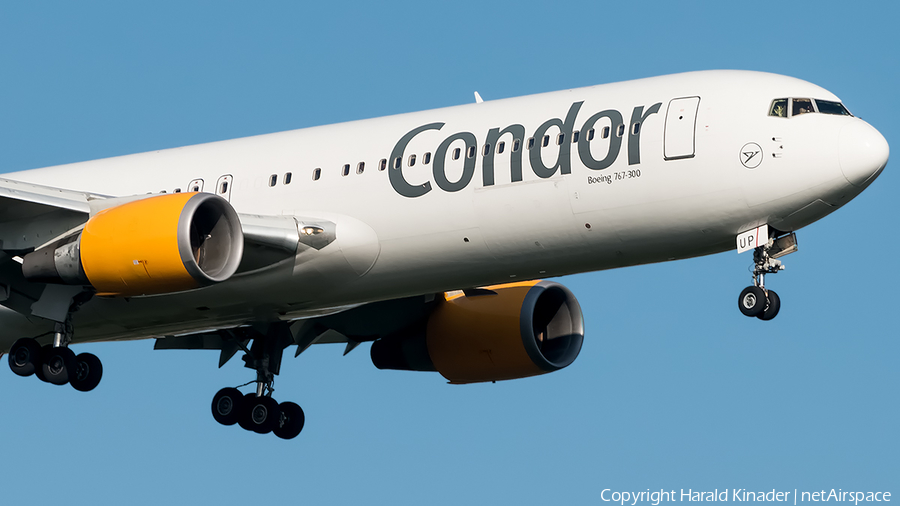 Condor Boeing 767-3Q8(ER) (D-ABUP) | Photo 359349